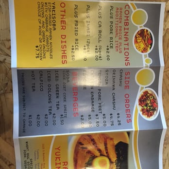 Ramen Yukinoya - menu - Ramen Near Me - Arcadia, California Ramen Yukinoya - menu - Ramen Near Me - Arcadia, California