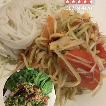 Sue's Kitchen - Papaya salad - Thai Near Me - El Sobrante, California Sue's Kitchen - Papaya salad - Thai Near Me - El Sobrante, California
