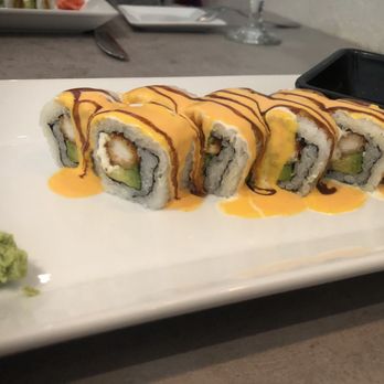 Ceviche Arigato - Miami Heat Roll - Peruvian Near Me - Weston, Florida Ceviche Arigato - Miami Heat Roll - Peruvian Near Me - Weston, Florida
