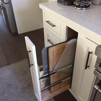 Sequoia Cabinet - pull out tray rack! - Kitchen & Bath Near Me - Campbell, California Sequoia Cabinet - pull out tray rack! - Kitchen & Bath Near Me - Campbell, California