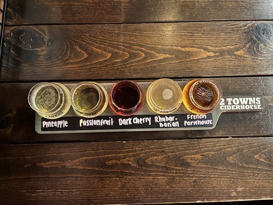 2 Towns Ciderhouse by null