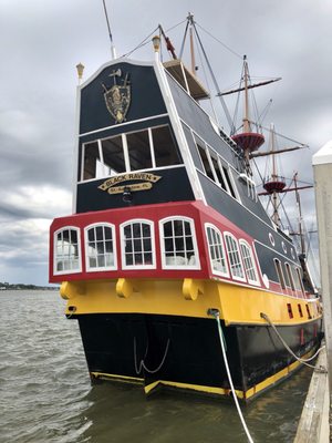 Black Raven Pirate Ship 111 Avenida Menendez F Saint Augustine Fl Bars Mapquest