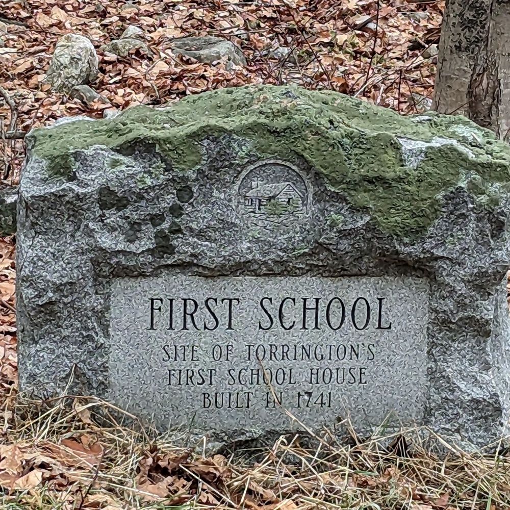 Site of Torrington's First School - Landmarks & Historical Buildings Near Me - Torrington, Connecticut Site of Torrington's First School - Landmarks & Historical Buildings Near Me - Torrington, Connecticut