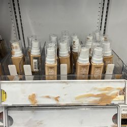 Walmart - Every foundation already used but gave me a hard time for returning the wrong shade