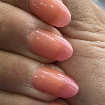 Polish Mi - It's supposed a pink blushed - Nail Salons Near Me - La Habra, California Polish Mi - It's supposed a pink blushed - Nail Salons Near Me - La Habra, California