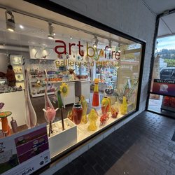 Art by Fire Gallery and Glass Blowing School
