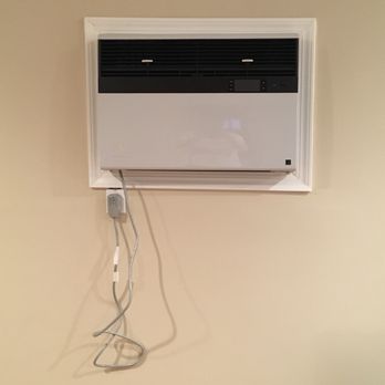 Home Appliance - This was the finished product after my new air conditioner was installed. - Furniture Stores Near Me - Oceanside, New York