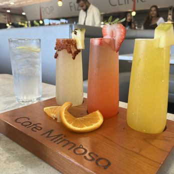 Cafe Mimosa - Mimosa Sampler - Breakfast & Brunch Near Me - Santa Rosa, California