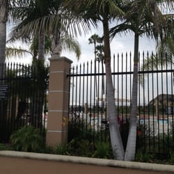 Newport Shores Community Association Pool - Outside the gate