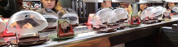 Kura Revolving Sushi Bar by null