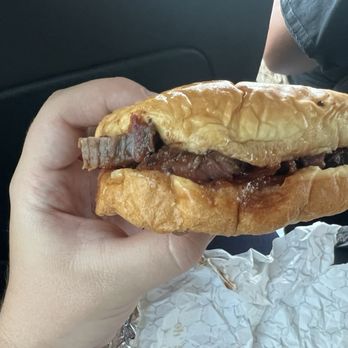 Buc-ee's - Brisket sandwhich - Gas Stations Near Me - Daytona Beach, Florida