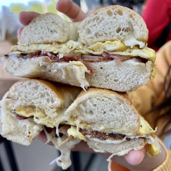 Effe Cafe - Hidden gem. The food and drinks are FRESH!!! This is a breakfast sandwich with their homemade bagels ya'll. Legit. - Sandwiches Near Me - Cooper City, Florida Effe Cafe - Hidden gem. The food and drinks are FRESH!!! This is a breakfast sandwich with their homemade bagels ya'll. Legit. - Sandwiches Near Me - Cooper City, Florida