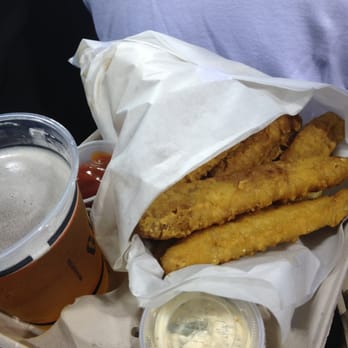 Murph's Clubhouse Pub - Fish & Chips & Harp - Food Stands Near Me - San Francisco, California