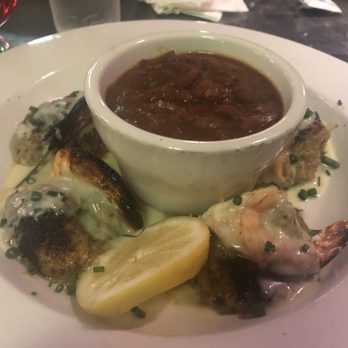Big Daddy's - Who Dat Stuffed Shrimp Dinner - Cajun/Creole Near Me - Massapequa, New York