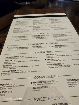 Menu photo 3 Cooper's Mill Bethesda, MD