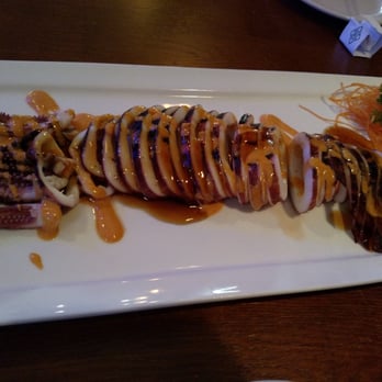 Kuchi - Ika maruyaki - grilled squid - Sushi Bars Near Me - Tampa, Florida Kuchi - Ika maruyaki - grilled squid - Sushi Bars Near Me - Tampa, Florida