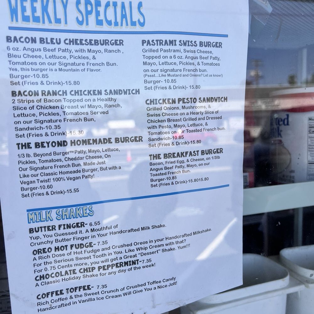 Weekly specials Weekly specials