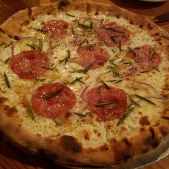 Wheat & Water - Soppressata - Pizza Near Me - La Jolla, California