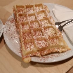 Cafe Dulce - Waffel mit Zimt und Zucker