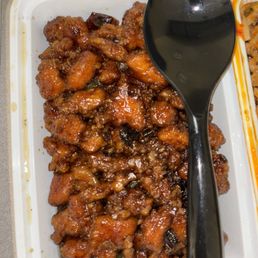 Szechuan Popcorn Chicken