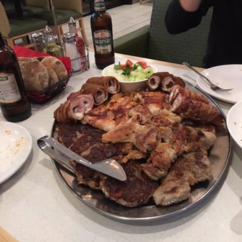 Skadarliya - Meat platter - Breakfast & Brunch Near Me - Brookfield, Illinois