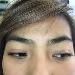 Julia J Threading Spa - Before