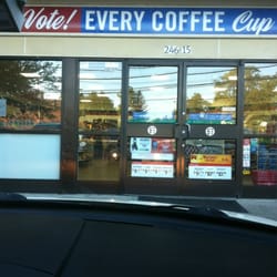 7-Eleven - Oh yeah.... Large coffee with milk