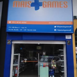 Mais Games - Fachada