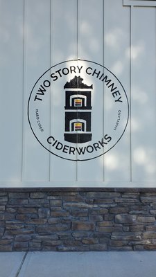 Two Story Chimney Ciderworks by null
