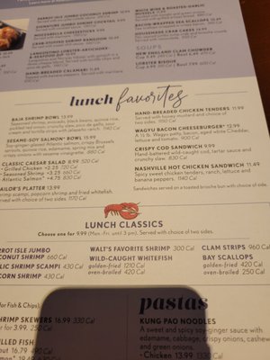 Menu photo 3 Red Lobster Aurora, CO