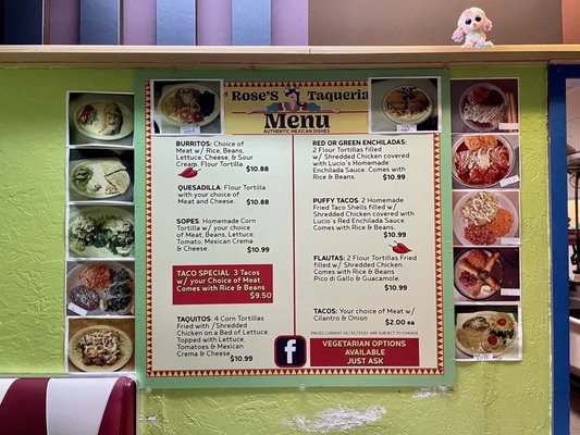 Menu photo 4 Rose’s Mexican Restaurant Hoquiam, WA Menu photo 4 Rose’s Mexican Restaurant Hoquiam, WA