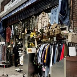 Church Street Surplus - Exterior