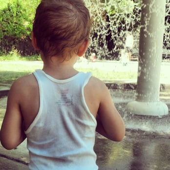 Bertha Henschel Park - Near the mushroom waterfall - Parks Near Me - Sacramento, California