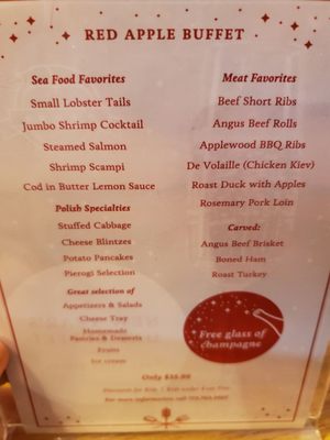Menu photo 2 Red Apple Buffet Chicago, IL