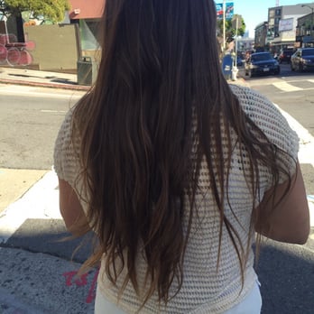 Drybar - This was her hair 55 minutes after the blowout. Totally can't even tell we went to Drybar. - Blow Dry/Out Services Near Me - San Francisco, California Drybar - This was her hair 55 minutes after the blowout. Totally can't even tell we went to Drybar. - Blow Dry/Out Services Near Me - San Francisco, California