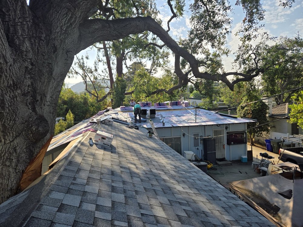 Slide of Musulman Roofing
