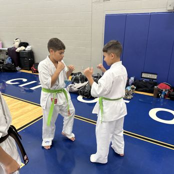 Kyokushin - Kid students from PSL training together - Martial Arts Near Me - Port St. Lucie, Florida Kyokushin - Kid students from PSL training together - Martial Arts Near Me - Port St. Lucie, Florida