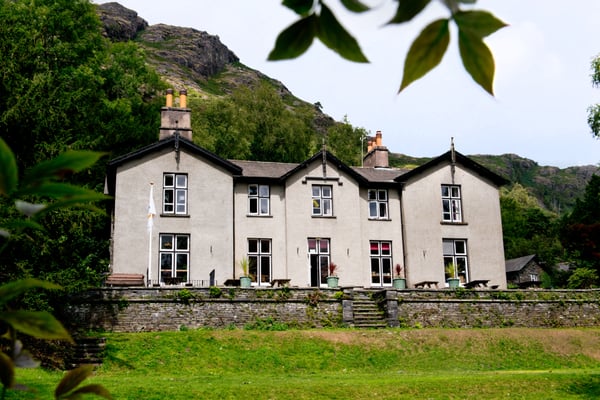 YHA Coniston Holly How by null