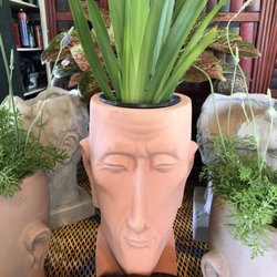 BB's Tumbleweeds Garden Center - Head planter