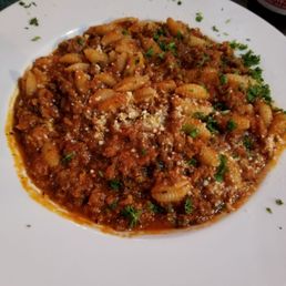 The Bolognese.  I wouldn't get again.