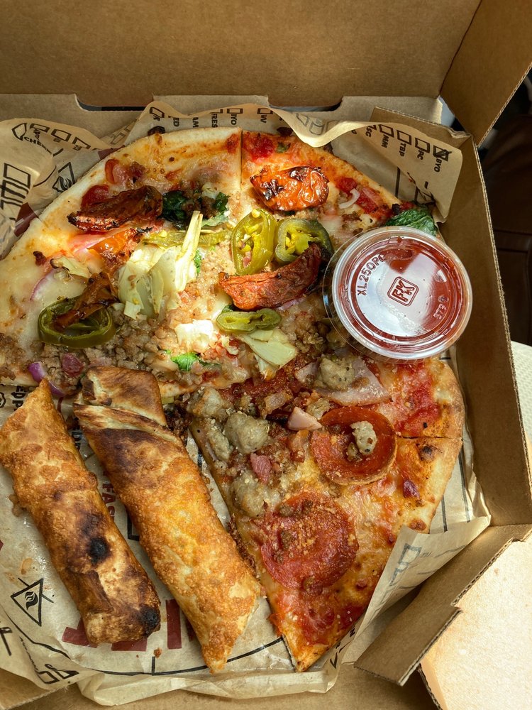 Rapid Fired Pizza Rapid Fired Pizza