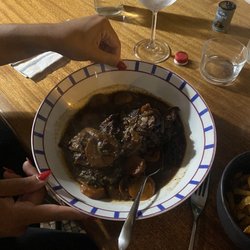Chez Remi - Beef cheek. Perfect dish for a rainy chilly evening!