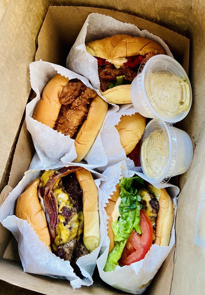 Food from Shake Shack