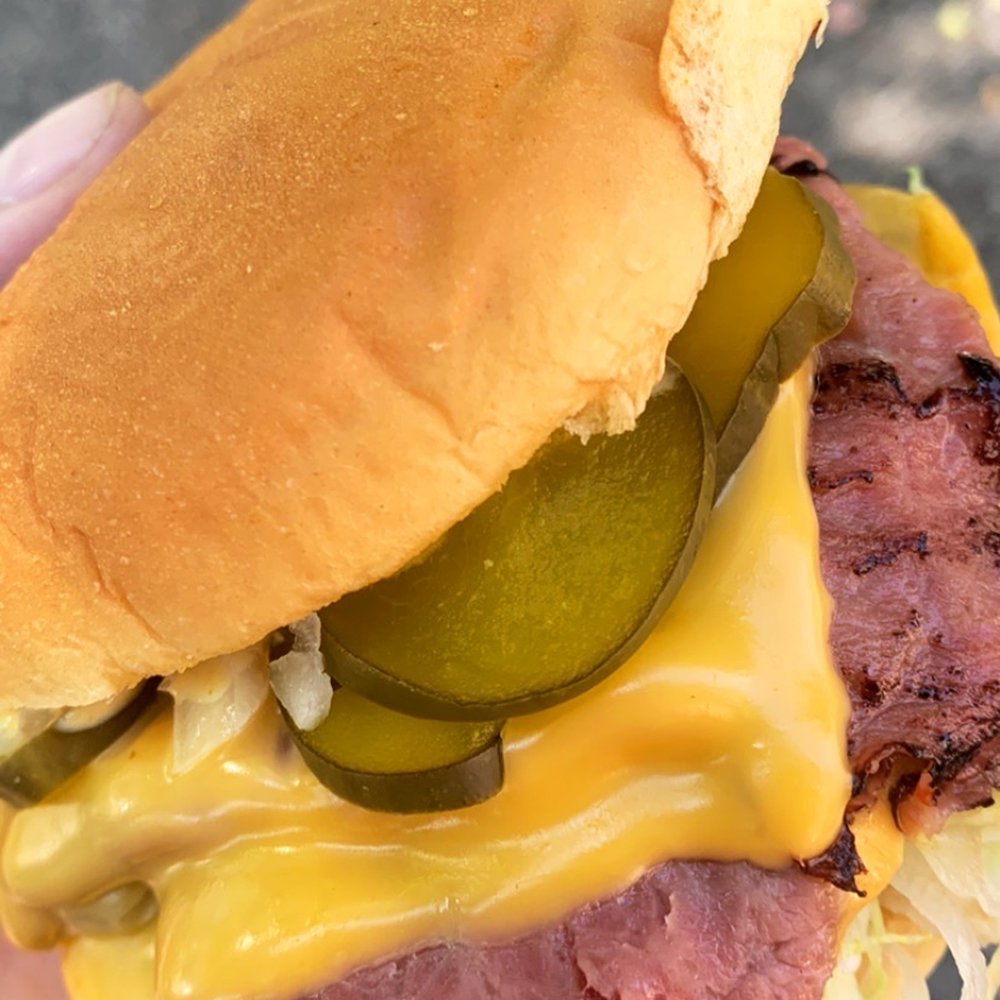 Happy Burger - Pastrami burger - Hot Dogs Near Me - Toronto, Ontario Happy Burger - Pastrami burger - Hot Dogs Near Me - Toronto, Ontario