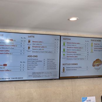 Da Vien Coffee - Menu 4/15/26 - Coffee & Tea Near Me - Milpitas, California