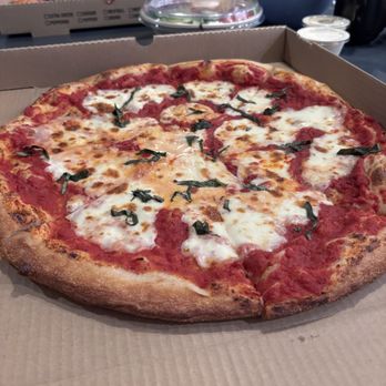 Village Pizza Nags Head - Margherita Pizza   Large 16" - Pizza Near Me - Nags Head, North Carolina