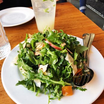 Area Four - Arugula Salad ($13) - Pizza Near Me - Cambridge, Massachusetts