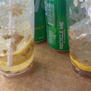 勝香園 - Haam ling chut - salty lemon 7 up - Food Stands Near Me - Hong Kong, HK