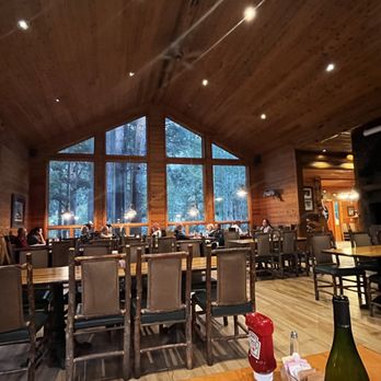 Eagle's Landing Restaurant - Dining room at Double Eagle - American Near Me - June Lake, California Eagle's Landing Restaurant - Dining room at Double Eagle - American Near Me - June Lake, California