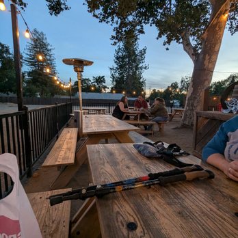 Mode Brewing - The outdoor patio area is spacious - Breweries Near Me - Orangevale, California
